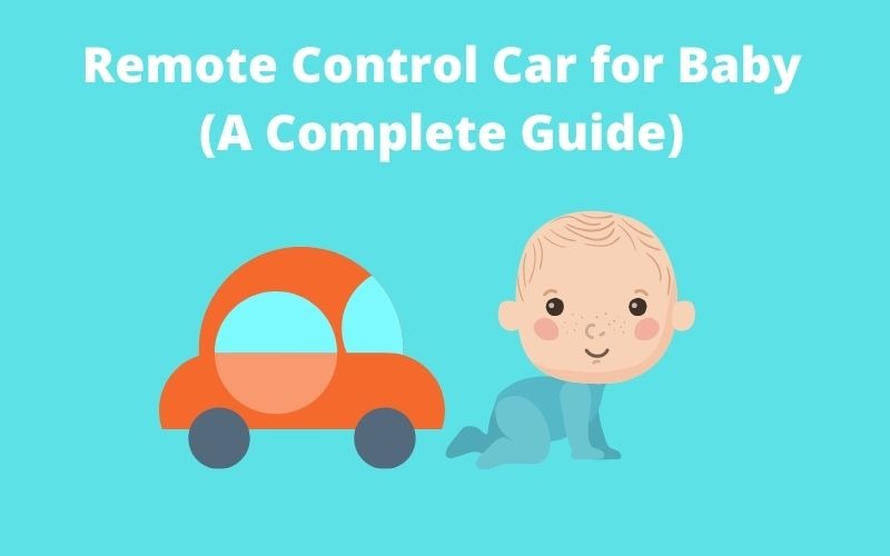 Remote Control Car for Baby
