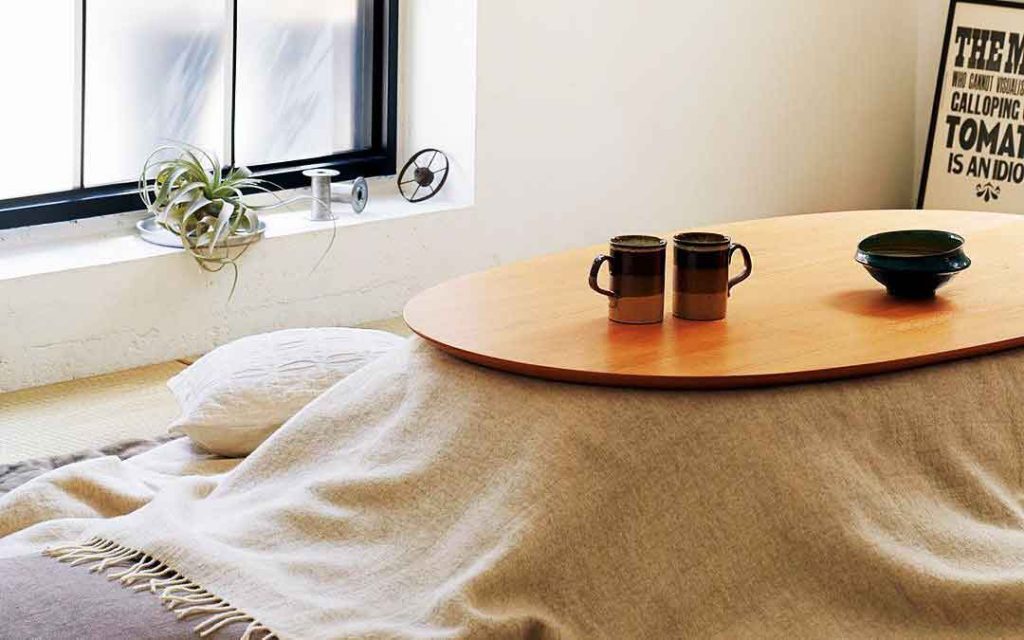 kotatsu table