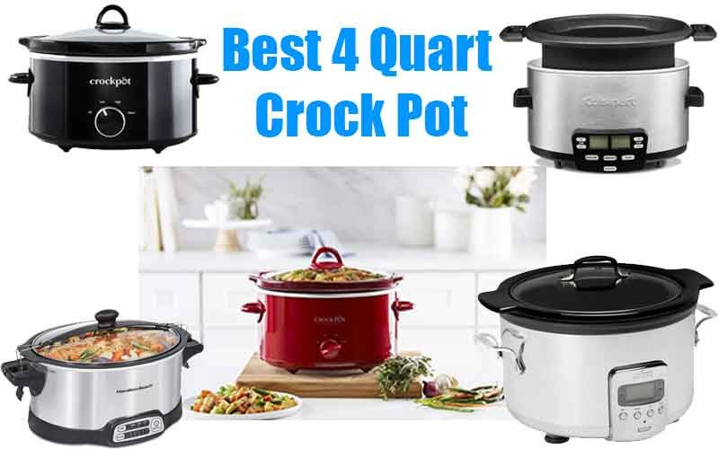 Best 4 Quart Crock Pot